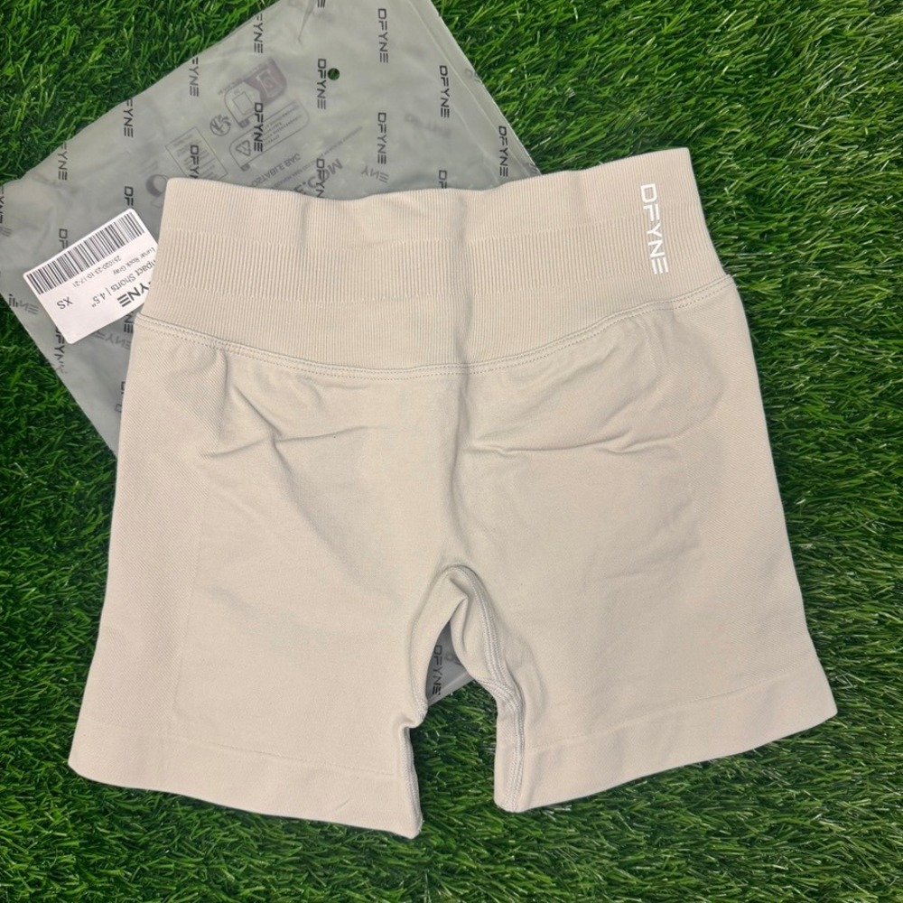 Dfyne impact shorts 4.5" lunar rock gray extra small - Picture 2 of 5